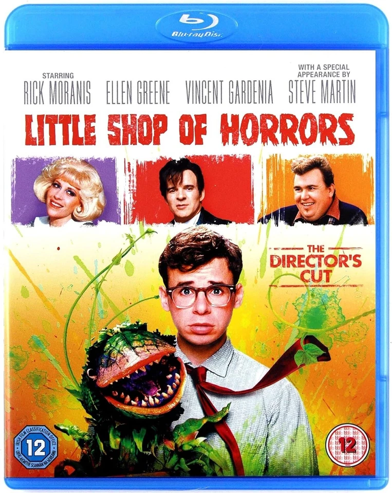 LITTLE SHOP OF HORRORS DIRECTORS CUT BLU RAY (Rick Moranis Steve Martin) SEALED - Image 1 of 1