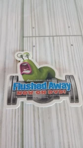 Flushed Away Now On DVD Promotional Pin Approx. 3 Inches - Picture 1 of 2