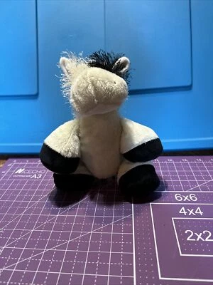 Ganz Webkinz Lil' Kinz Black & White Cow 6" Plush Stuffed Animal Toy - No Code - Image 1 of 3