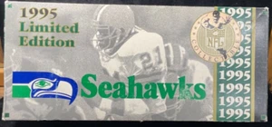 White Rose-1995 Seattle Seahawks-Transporter Limited Edit 258 of 1000 Truck NFL - Picture 1 of 8