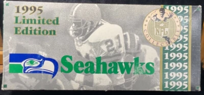 White Rose-1995 Seattle Seahawks-Transporter Limited Edit 258 of 1000 Truck NFL - Image 1 of 4