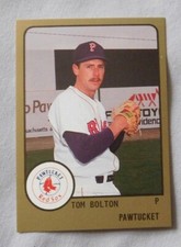 1988 Pawtucket Red Sox Baseball Card Pick one