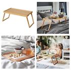 NEW IKEA Bed Tray Resgods Bamboo Foldable Breakfast in bed