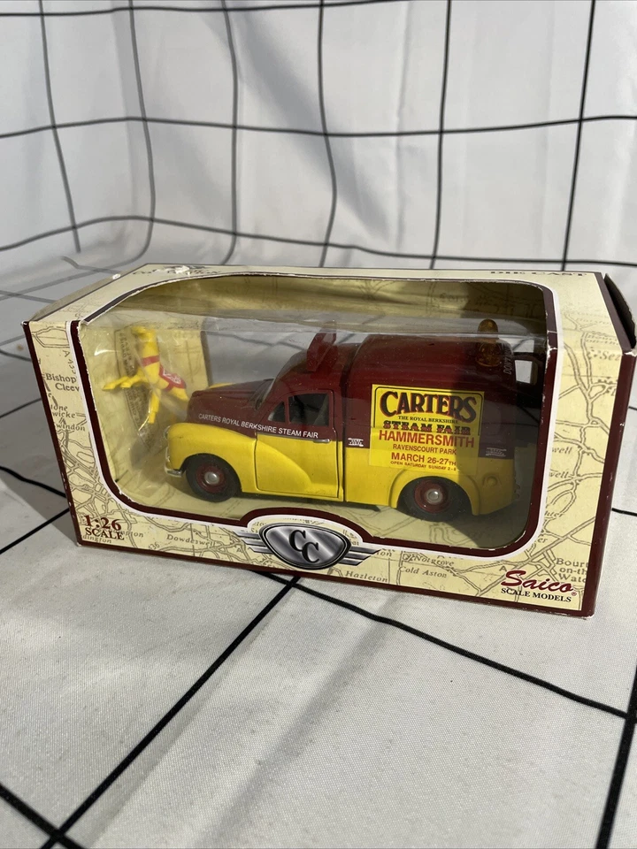 Saico Diecast TY4987 Colección Clásica 1/26 Carters Royal Berkshire Feria de Vapor Foto 1 de 4