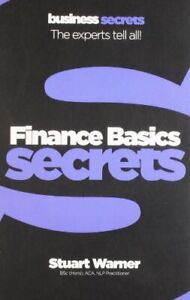Finance Basics (Collins Business Secrets) by Warner, Stuart Paperback Book The