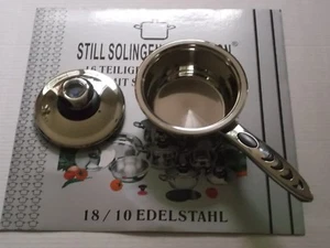 NEW STILL SOLINGEN COLLECTION POT W/LID 18/10 STAINLESS STEEL - Picture 1 of 5