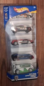 MATTEL HOT WHEELS  -- 2002 COP SQUAD -- 5-CAR GIFT PACK - Picture 1 of 1