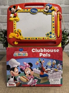 Libro/tablero de escritura Disney Mickey Mouse Clubhouse Pals. Libro para aprender a dibujar. - Imagen 1 de 16