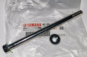 YAMAHA BANSHEE 350, PERNO Y TUERCA DE MONTAJE DELANTERO DEL MOTOR 90105-10117-00 - Imagen 1 de 2