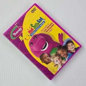 Barney - Happy, Mad, Silly, Sad (DVD, 2003) Fun Lessons in Love Emotions & More - Picture 1 of 5