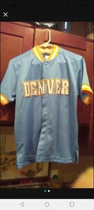 🏀Denver Nuggets youth warm-up top - Picture 1 of 3