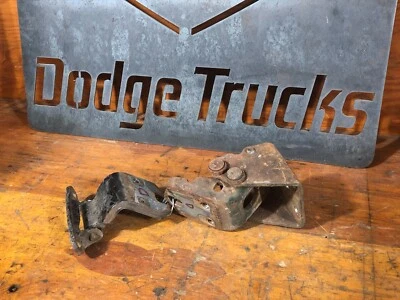 72-93 Dodge Truck Driver Door Hinges Upper/Lower Ram Ramcharger Pickup First Gen - Image 1 of 4