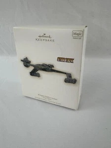 2009 Star Trek Klingon Battle Cruiser Keepsake Ornament w/ Light NIB NEW - Picture 1 of 4