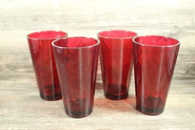 Vidrio DOF acrílico rubí peso pesado diamante internacional certificado 4 16 oz. Foto 1 de 3