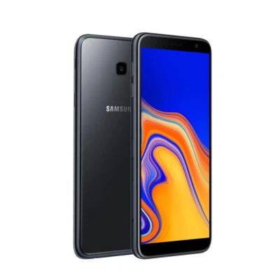 New SEALED Samsung Galaxy J4+ Plus  / 32 /GB Unlocked  Smartphone Black Dual Sim - Image 1 of 2