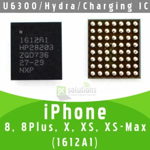 ✅ iPhone 8 8+ X XS XS-Max 1612A1 Charging Power IC Lade Chip Tristar U6300 Hydra - Bild 1 von 1
