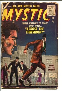 Mystic--#48--1956--COMIC BOOK--Atlas--FR/G - Picture 1 of 1