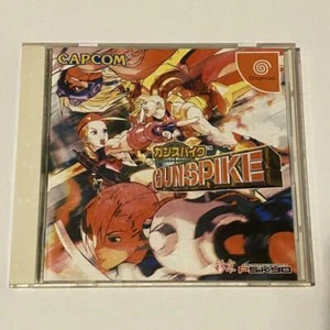Capcom Gun Spike SEGA Dreamcast Action Shooting Game 2000 With Manual DC - Picture 1 of 3