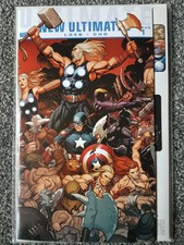 Ultimate New Ultimates #1 (Volume 1, 2010) Marvel Comics - Gatefold Cover