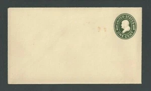 Ca 1908 U400 1c Green On White Die 111 Size 8 Mint Entire Wmk Unchecked - Picture 1 of 1