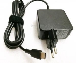 USB Type-C 45W AC Adapter Charger For  Chromebook 4 Chromebook 4+ 15.6” - Picture 1 of 10