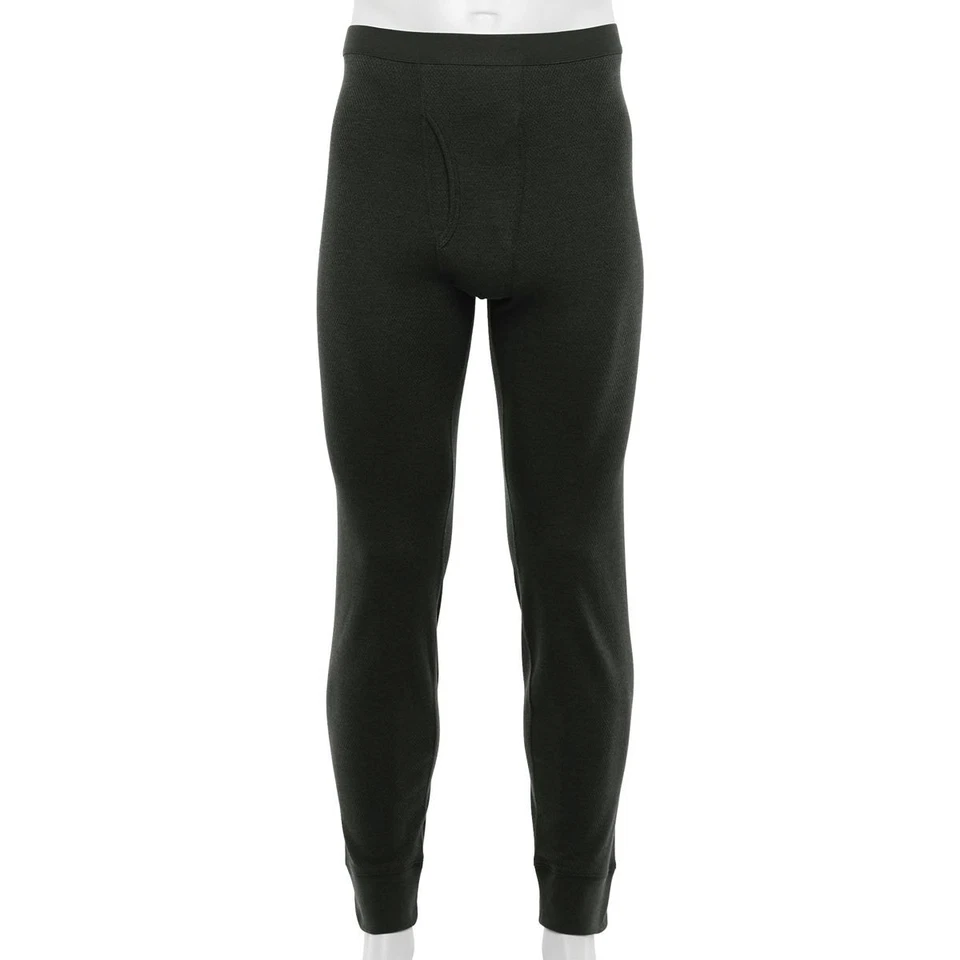 NUEVO Hombre Grande y Alto Croft & Barrow Ropa Interior Térmica Pantalones Capa Base Parte Inferior Foto 1 de 1