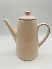 POTTERY BARN Light Pink Morning Story Teapot 9" With Lid Coffee Pot Shabby Chic