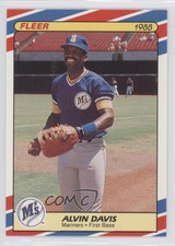 1988 Fleer Limited Edition Baseball Superstars Box Set Alvin Davis #10
