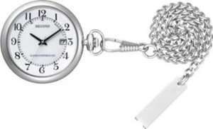 CITIZEN REGUNO KL7-914-11 Solar Tech Radio Clock Pocket Watch New - Picture 1 of 5
