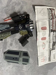 Transformers Crossovers Star Wars DARTH VADER 5" Deluxe Class Figure W/ Manual - Picture 1 of 7