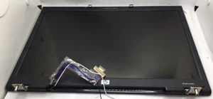 HP Pavilion DV4000 Laptop 15.4" LCD Screen Display Complete Assembly - Picture 1 of 5