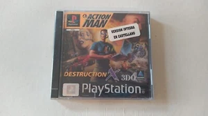 ACTION MAN DESTRUCTION X PSX PSone - Nuevo Precintado. Caja con roturas - Imagen 1 de 3