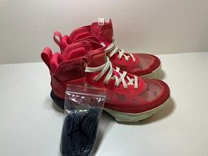Nike Air Jordan XXXVII 37 Rui Hachimura Siren Red Shoes Men’s 5.5 New No Box - Picture 1 of 14