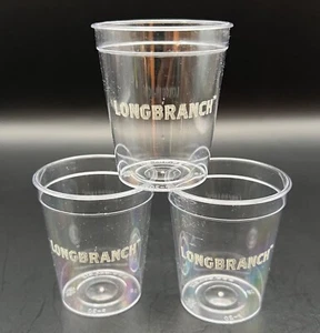 Whisky bourbon Wild Turkey Longbranch - Tazas de muestreo de plástico vasos de chupito - 3 - Imagen 1 de 5
