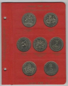 1970 $4 FAO Antigua Dominica Montserrat Grenada St.Vincent Lucia Nevis Barbados - Picture 1 of 4