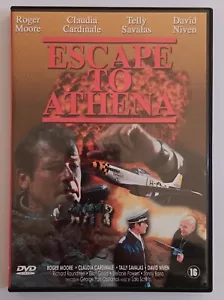 Escape To Athena, Roger Moore, Claudia Cardinale, Telly Savalas, ENGLISCH DVD R2 - Bild 1 von 3