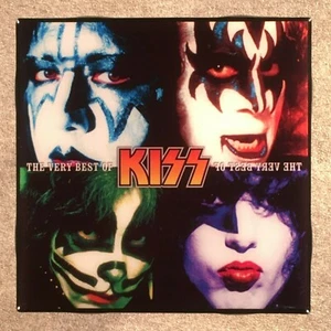 KISS The Very Best Of Coaster Custom Ceramic Tile - Picture 1 of 2