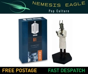 EAGLEMOSS DOCTOR WHO FIGURINE COLLECTION CHANTHO ISSUE 61 NEW IN BOX - Picture 1 of 3