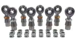 KIT DE 4 ESLABONES CROMOLY 5/8 X 3/4-16 JUNTAS HEIM (5/8-1/2 HMS) Y TAPONES .120 - Imagen 1 de 8