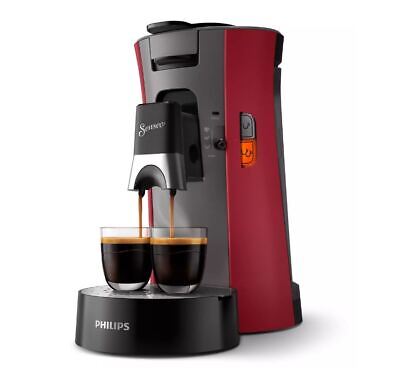 PHILIPS Machine à Café à Dosettes SENSEO® Select CSA240/91 Crema Plus 1450 W • 69.99€