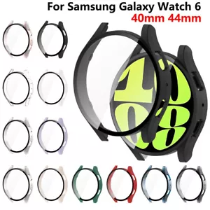 Etui ochronne na wyświetlacz + szklane etui do Samsung Galaxy Watch 6 (40mm / 44mm) - Zdjęcie 1 z 22