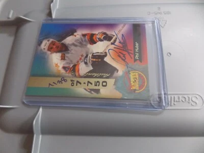 1994 Signature Rookies Phil Huber Auto Autograph #7138/7750 (B) - Image 1 of 2