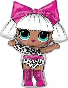 10 X LOL Diva Supershape 30" Foil Balloon - WHOLESALE £29.99 UK SELLER - Picture 1 of 3