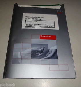 Manuel D'Atelier Audi 100 C 4 Mono-Motronic Système D'Injection / Système, 1991 - Bild 1 von 1