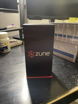 Reproductor multimedia digital Microsoft Zune negro 8 GB nuevo en caja Foto 1 de 4