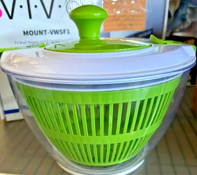 Cuisinart Grande Ensalada Spinner 5qt - Lavar, Girar y Secar Ensalada, Frutas y Verduras Foto 1 de 2