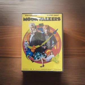 Moonwalkers (DVD, 2016) Ron Perlman Rupert Grint Robert Sheehan Partizan Films - Picture 1 of 2