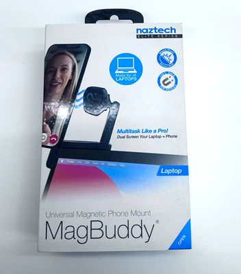 Montaje para teléfono portátil Naztech MagBuddy Elite - Montaje magnético Magsafe Foto 1 de 3
