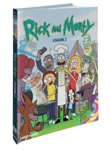 Rick and Morty: Stagione 02 (Mediabook CE) (2 DVD) (DVD) Dan Harmon (UK IMPORT) - Picture 1 of 1