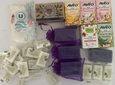 30  Seifen Neu OVP Savon de Marseille Stückseifen Miniseifen Hotelseifen - Bild 1 von 4